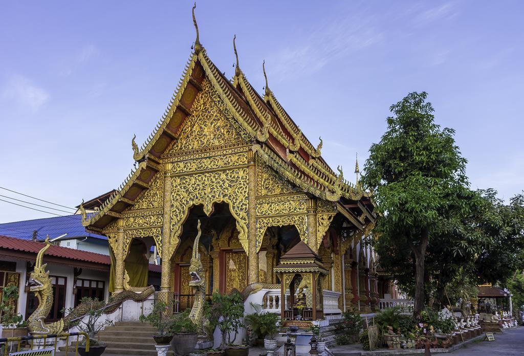 Walkinn Guesthouse 1 Chiang Mai Exterior foto